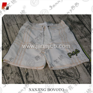 Enjoy fashion plaid boys shorts